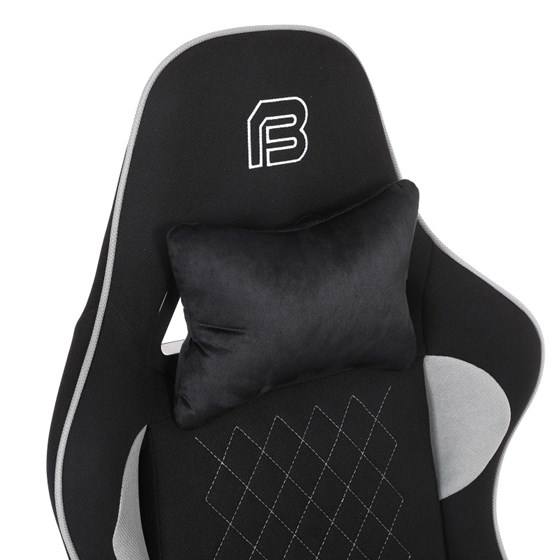 Gaming stolac Bit Force Khan F-2D, crno/sivi