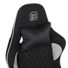 Gaming stolac Bit Force Khan F-2D, crno/sivi