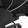 Gaming stolac Bit Force Khan F-2D, crno/sivi