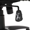 Gaming stolac Bit Force Khan F-2D, crno/sivi