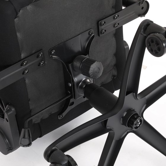 Gaming stolac Bit Force Khan F-2D, crno/sivi