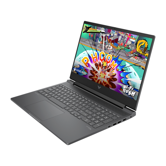 Victus 16-s1021nm, B0UC6EA, 16" Full HD, AMD Ryzen 7 8845HS, 32GB, 1TB SSD, FreeDOS, NVIDIA GeForce RTX 4060 8 GB GDDR6