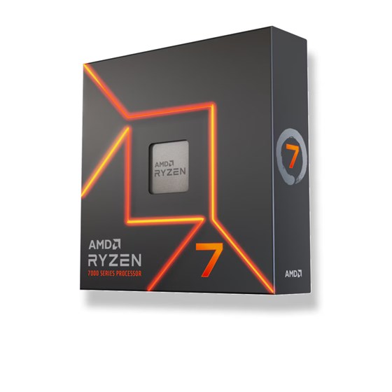 Procesor AMD Ryzen 7 7700X, 8C/16T, 4.50GHz/5.40GHz, 32MB, Socket AM5, 100-100000591WOF