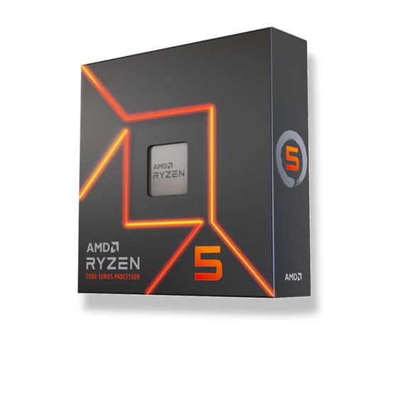 Procesor AMD Ryzen 5 7600X, 6C/12T, 4.70GHz/5.30GHz, 32MB, Socket AM5, 100-100000593WOF