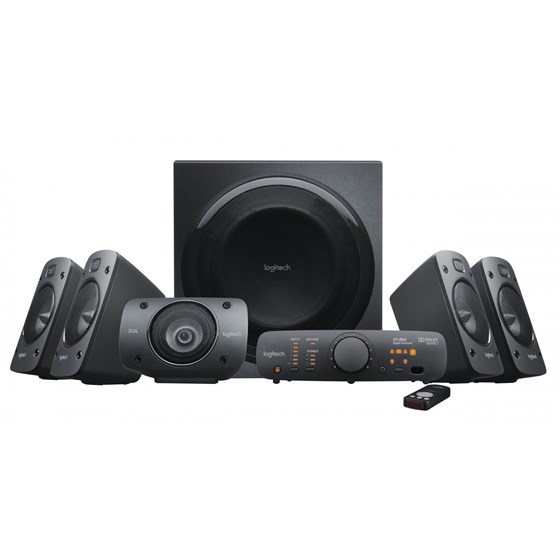 Zvučnici Logitech Z906 5.1, THX, 3D stereo, bežični daljinski, 500W, crni P/N: 980-000468