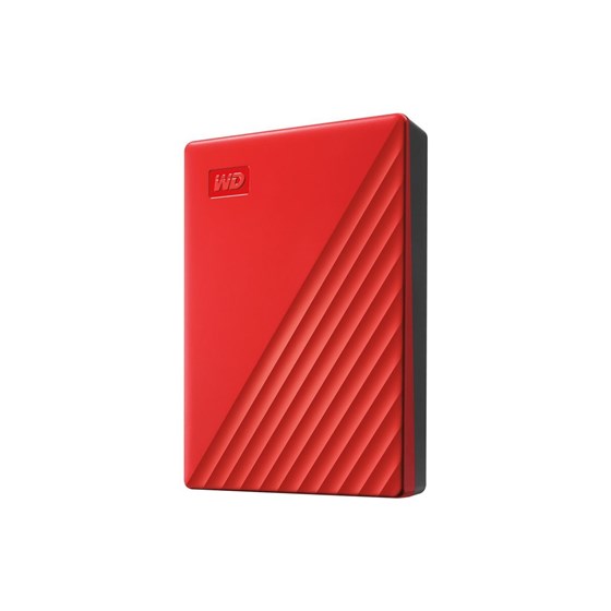 HDD Eksterni 6TB Western Digital My Passport USB 3.2 Gen 1 Crveni, WDBR9S0060BRD-WESN