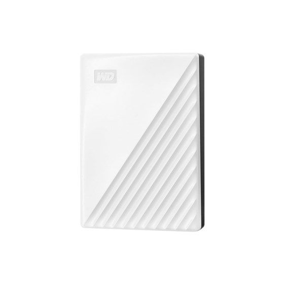 HDD Eksterni 6TB Western Digital My Passport USB 3.2 Gen 1 Bijeli, WDBR9S0060BWT-WESN