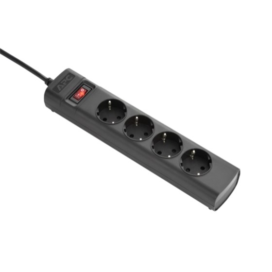 UPS APC UPS Power Strip, IEC C14,  4 × Outlet Schuko (CEE 7/3), 230V