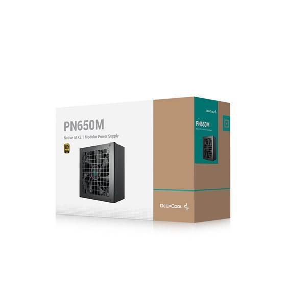 Napajanje DeepCool PN650M, 650W, 80 PLUS GOLD, Modular, 120mm vent 