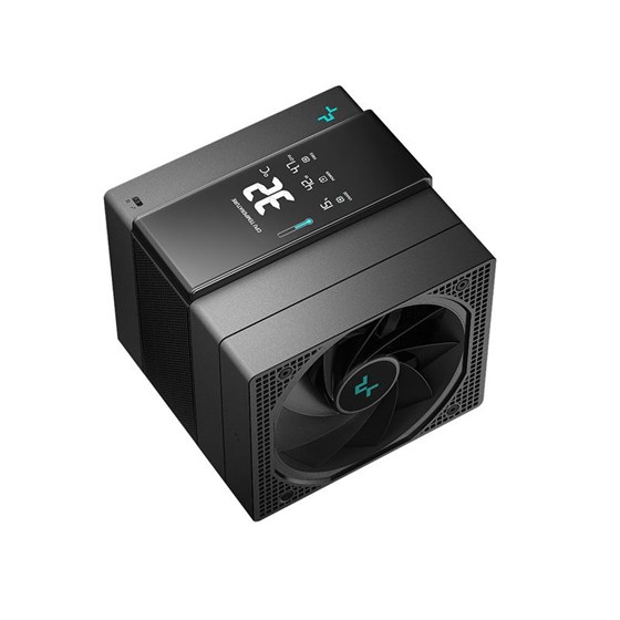 Hladnjak DeepCool ASSASSIN IV VC VISION, 140mm, LCD, Black