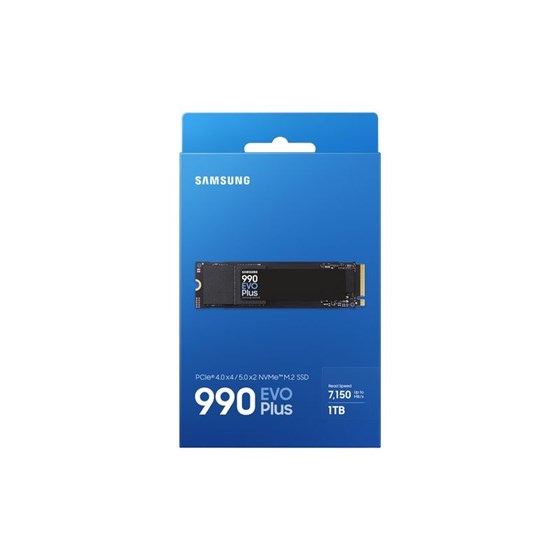 SSD 1TB Samsung 990 EVO Plus, M.2 NVMe, PCIe Gen5x2, 7150/6300 MB/s, MZ-V9S1T0BW
