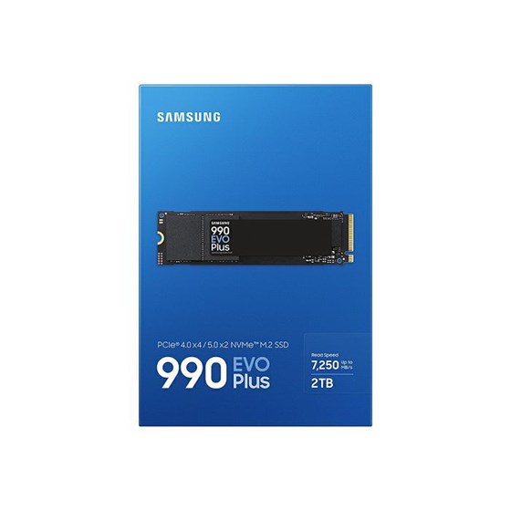 SSD 2TB Samsung 990 EVO Plus, M.2 NVMe, PCIe Gen5x2, 7150/6300 MB/s, MZ-V9S2T0BW