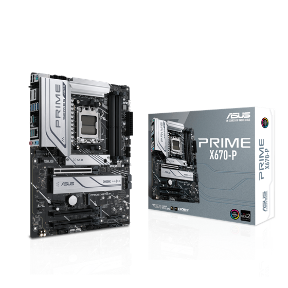 Matična ploča Asus Prime X670-P, AMD X670, Socket AM5, ATX, DDR5