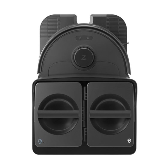 Roborock Qrevo S robotski usisavac sa samopražnjenom stanicom, crni