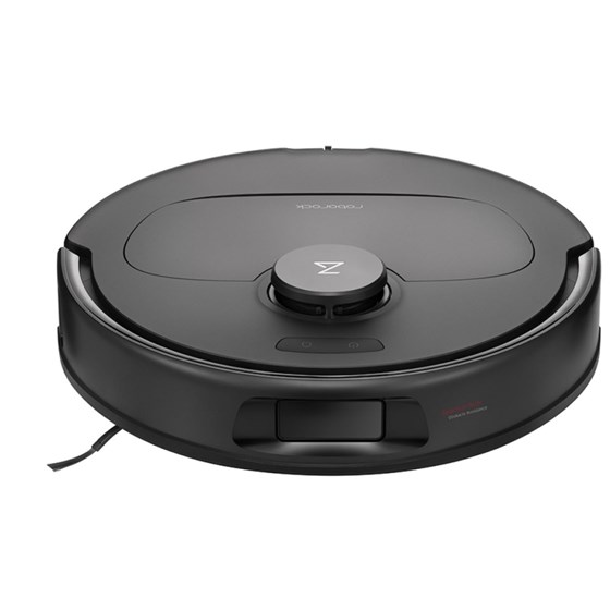 Roborock Qrevo S robotski usisavac sa samopražnjenom stanicom, crni