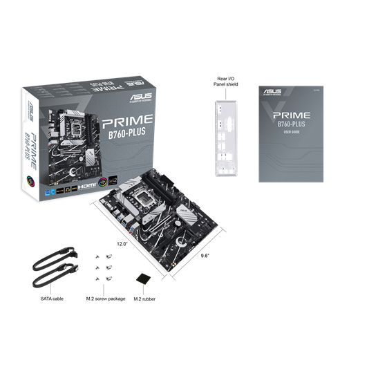 Matična ploča Asus PRIME B760-PLUS, Intel B760 Socket 1700, ATX, DDR5