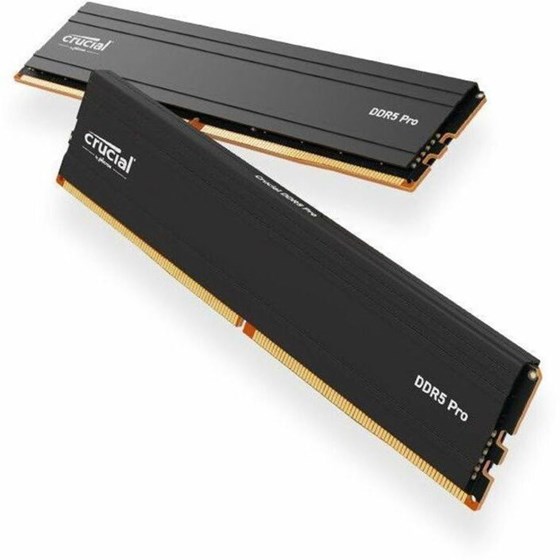 Memorija za PC, 96GB (2x 48GB) DDR5 5600 MT/s, Crucial PRO, CL46, CP2K48G56C46U5