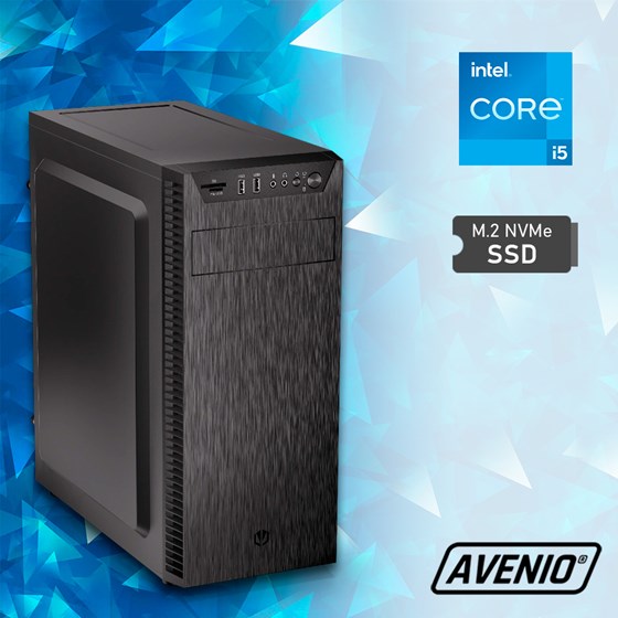 Avenio ProOffice Intel Core i5 12400 2.50GHz 16GB 512GB NVMe SSD W11P Intel UHD Graphics 730 P/N: 02242554