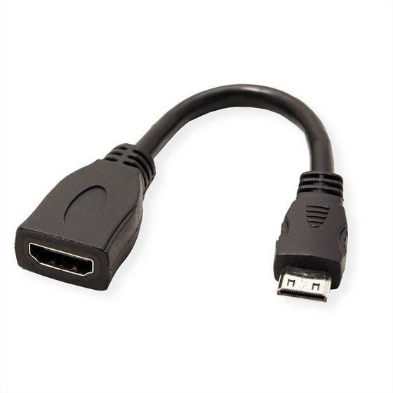 Kabel HDMI Ž - Mini HDMI C M 0.15m