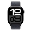 Apple Watch S10 GPS 42mm Jet Black Alu Case with Ink Sport Loop