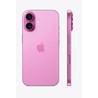 Apple iPhone 16, 6.1", 8GB/256GB, iOS 18, Pink, myeg3sx/a
