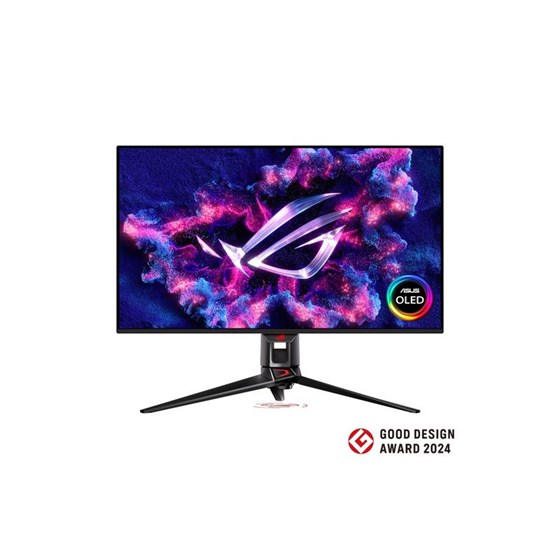 Monitor Asus ROG Swift PG32UCDM, UHD OLED 240Hz, HDR400, 2x HDMI, DisplayPort, USB-C DP Alt, Power Delivery
