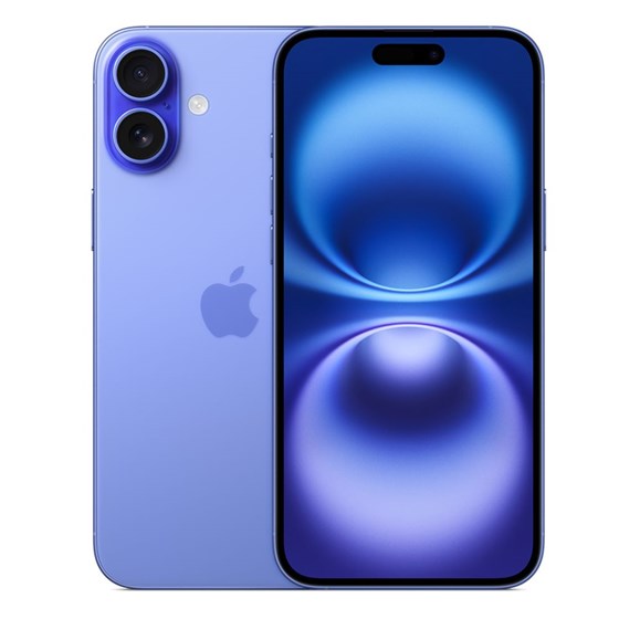 Apple iPhone 16 Plus, 6.7", 8GB/128GB, iOS 18, Ultramarine, P/N: mxvx3sx/a