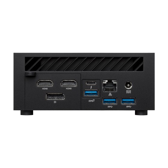 Intel Asus NUC 13 ExpertCenter PN64 Intel Core i5-13500H 3.40GHz 16GB 1TB NVMe SSD W11P Intel Iris XE Graphics P/N: 02250242