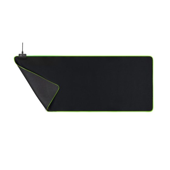 Podloga za miš DELTACO GAMING DMP310 RGB gaming mousepad XL, 900 x 360 x 4, Black
