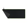 Podloga za miš DELTACO GAMING DMP310 RGB gaming mousepad XL, 900 x 360 x 4, Black