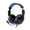 Slušalice DELTACO GAMING Headset for Sony Playstation 5, 2m cable, 40mm element, black / blue