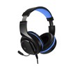 Slušalice DELTACO GAMING Headset for Sony Playstation 5, 2m cable, 40mm element, black / blue