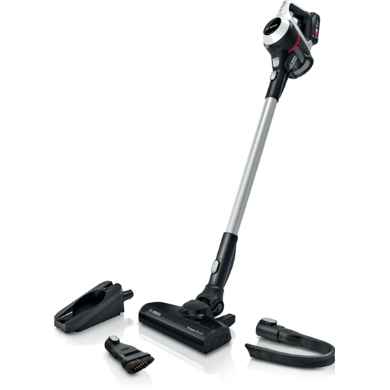Bosch BCS61113, Bežični štapni usisavač, Unlimited 6, Bijela