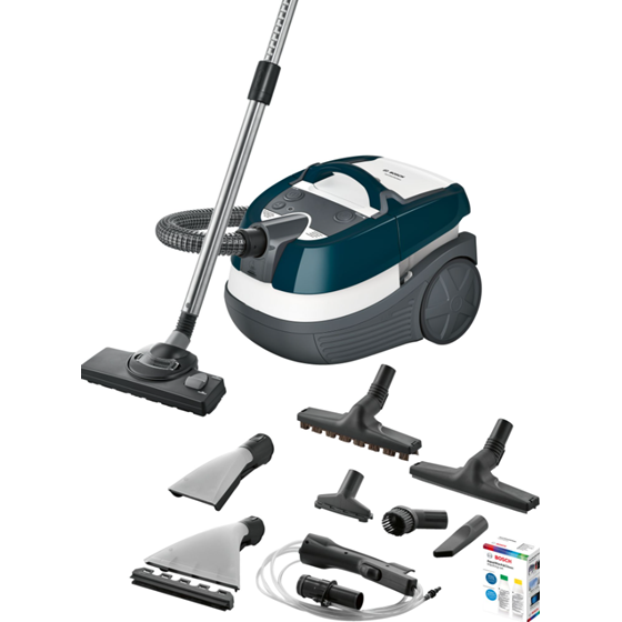 Bosch BWD41720, Mokro-suhi usisavač