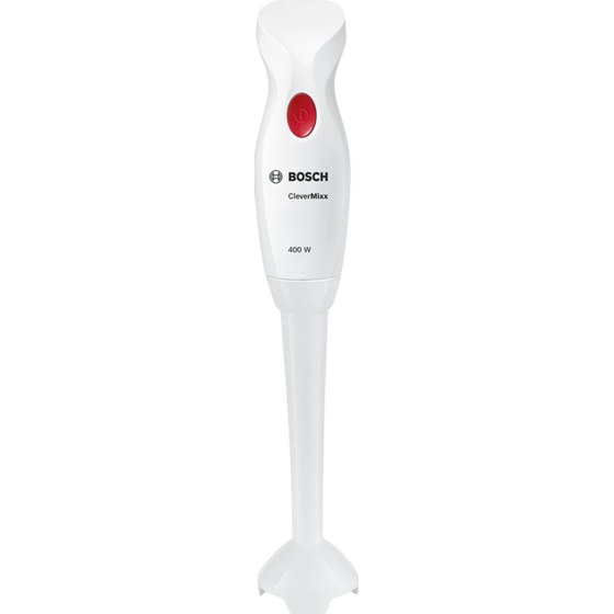 Bosch MSM14000, Štapni mikser, CleverMixx, 400 W, Bijela, crvena