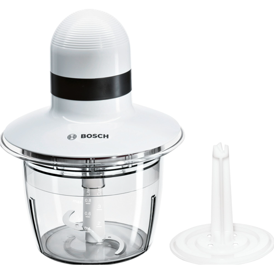 Bosch MMR08A1, Sjeckalica, 400 W, Bijela, antracit