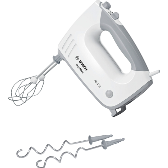 Bosch MFQ36400S, Ručni mikser, ErgoMixx, 450 W, Bijela