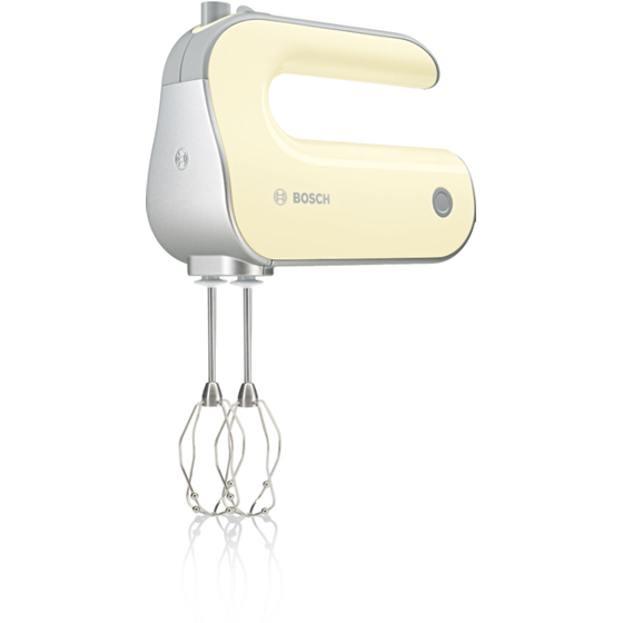 Bosch MFQ40301, Ručni mikser, Styline Colour, 500 W, Bež, Srebrna