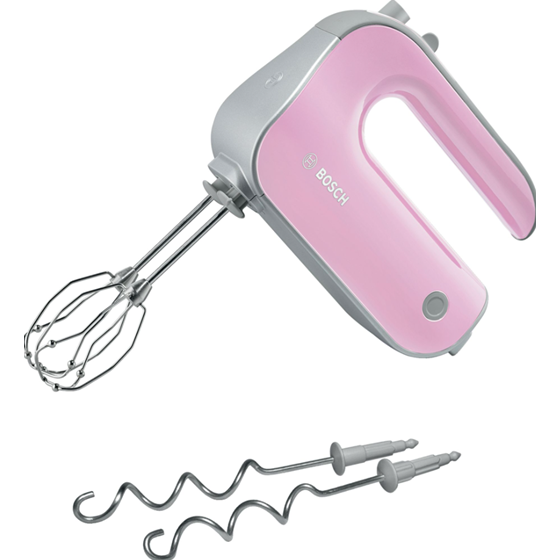 Bosch MFQ4030K, Ručni mikser, Styline Colour, 500 W, Ružičasta, siva