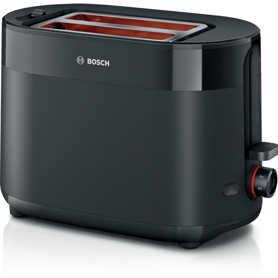 Bosch TAT2M123 ,Toster, MyMoment, Crna