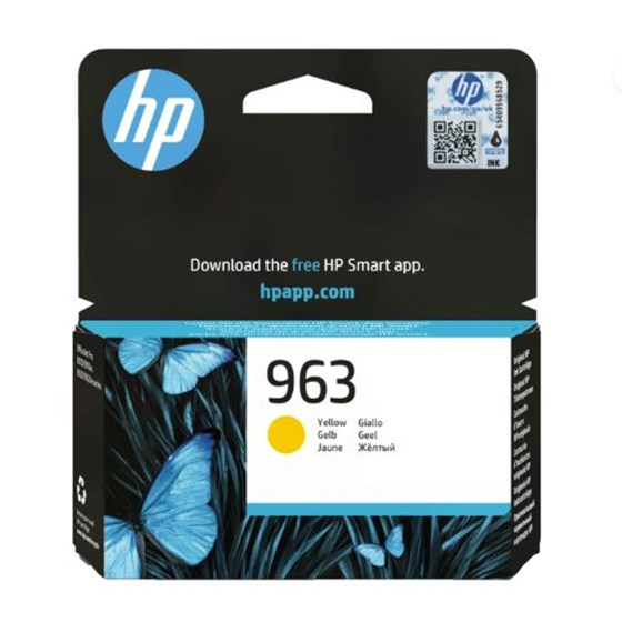 Tinta HP 963 Yellow P/N: 3JA25AE 