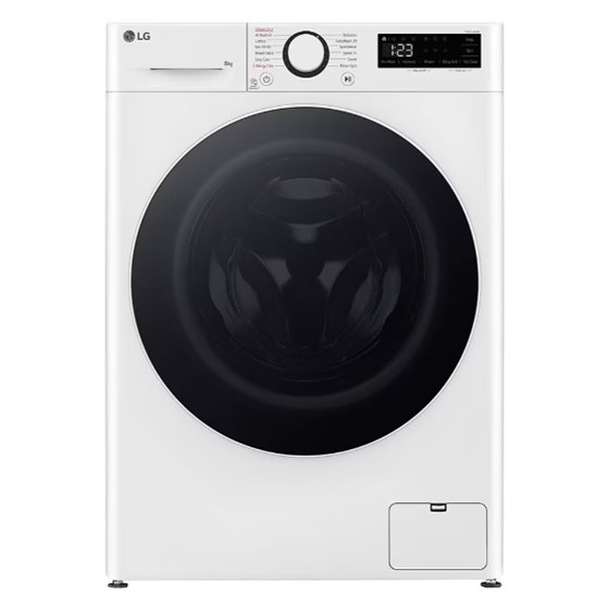LG slim perilica F2WR508S0W, 8 kg
