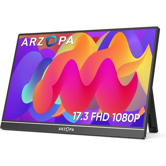 Arzopa Monitor 17,3" A1M FHD 1080P Portable (bez zaštitne navlake) , 92172105