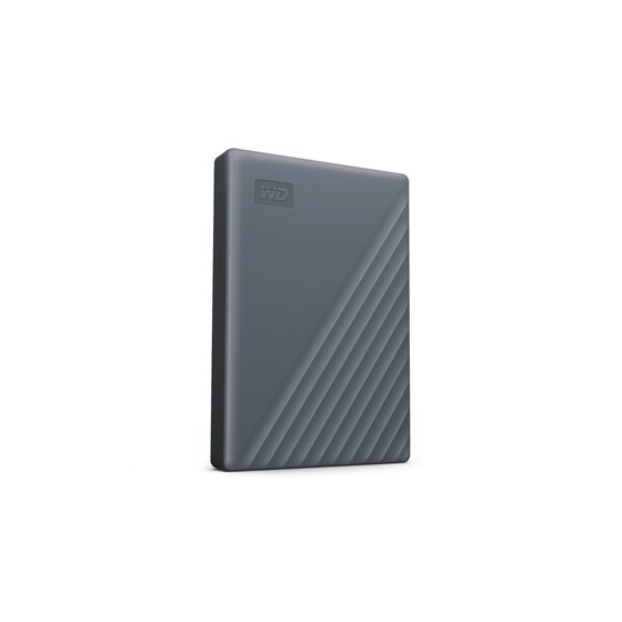 HDD Eksterni 2TB Western Digital My Passport Sivi 2.5" USB 3.2 Gen1 5400rpm 8MB P/N: WDBWML0020BGY-WESN