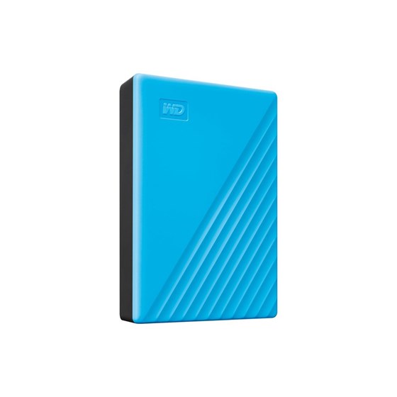 HDD Eksterni 6TB Western Digital My Passport Plavi 2.5" USB 3.2 5400rpm 8MB P/N: WDBR9S0060BBL-WESN
