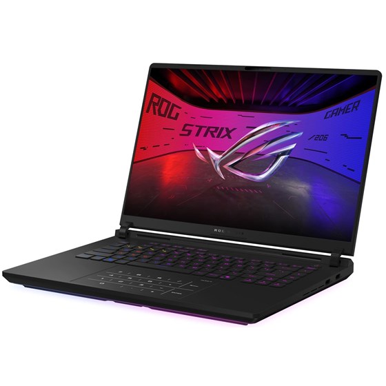 Asus ROG Strix SCAR 16 G635LW-RW007W, 90NR0L81-M00530, 16" 2.5K 240Hz Mini LED, Intel Core Ultra 9 275HX, 64GB, 2TB SSD, W11H, NVIDIA GeForce RTX 5080 16GB GDDR7