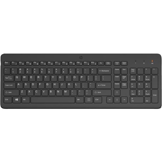 Tipkovnica HP Keyboard 225 Bežična, 805T1AA