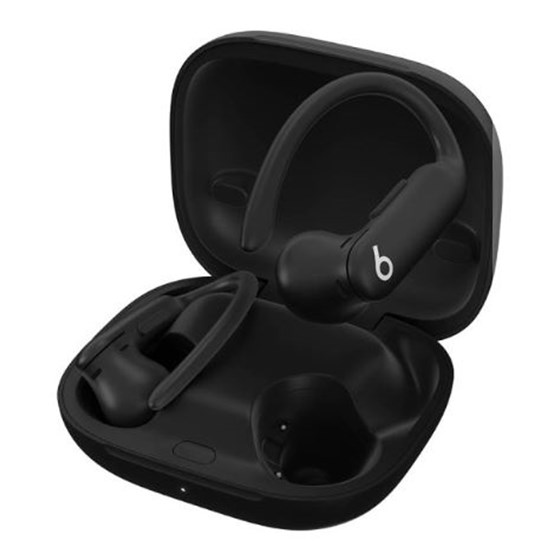 Beats Powerbeats Pro 2 - High-Performance Earbuds - Jet Black, mx723zm/a