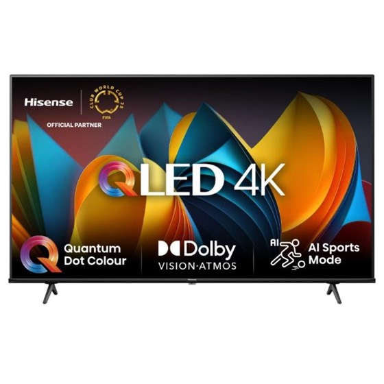 TV HISENSE 43E7NQ, 43" 4K UHD, QLED, Smart TV, 43E7NQ