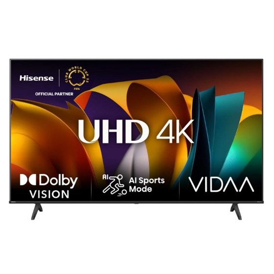 TV HISENSE 58A6N, 58" 4K UHD, LED, Smart TV, 58A6N